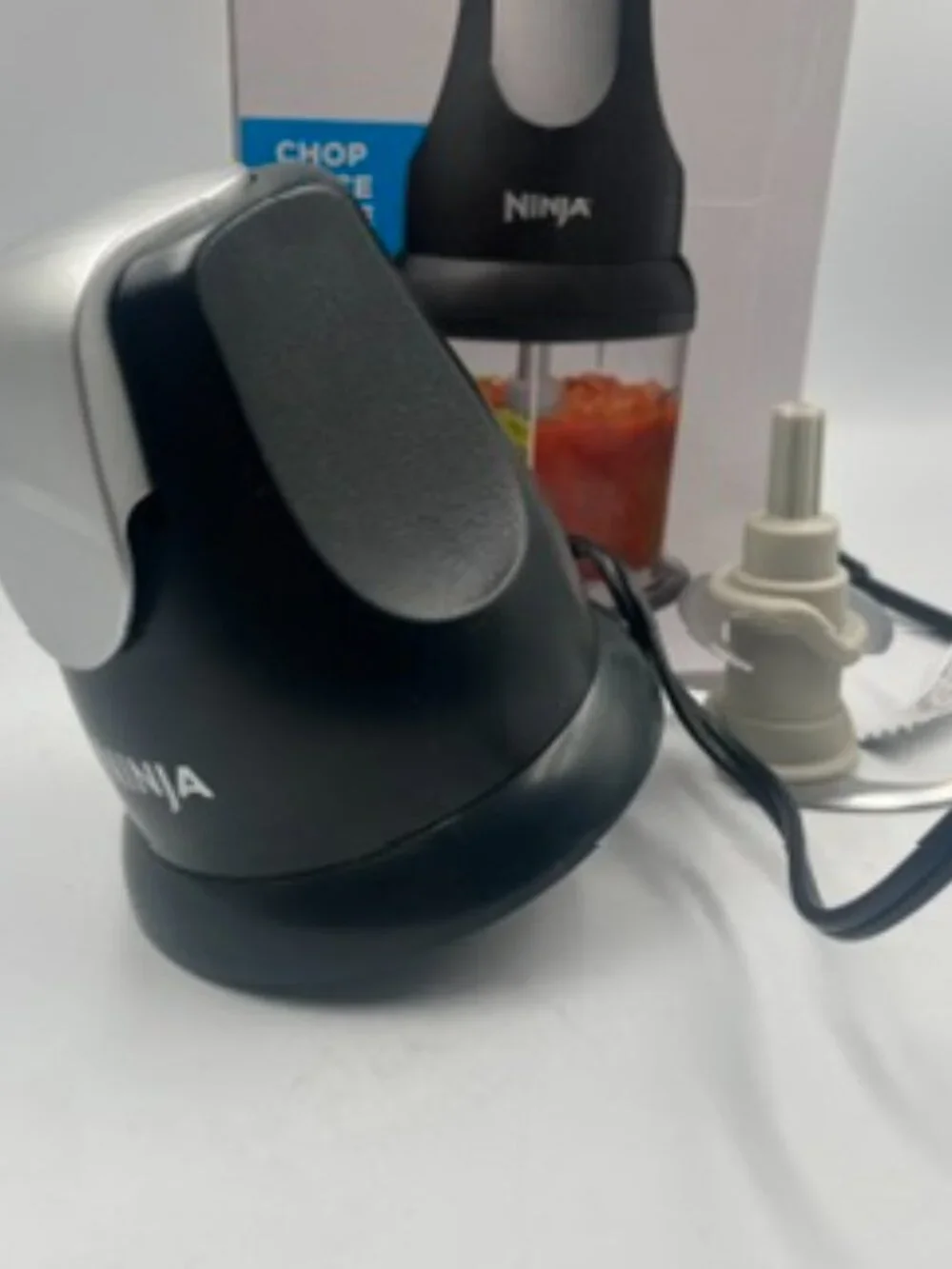 Ninja Express Food Chopper motor and blade  parts only
